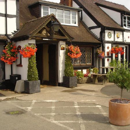 Rose & Crown Hotell Tenbury Exteriör bild
