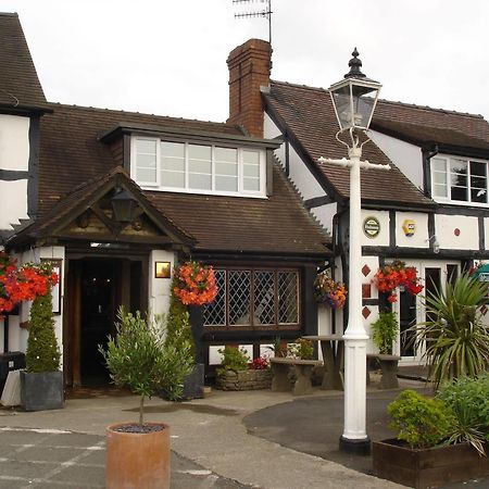 Rose & Crown Hotell Tenbury Exteriör bild