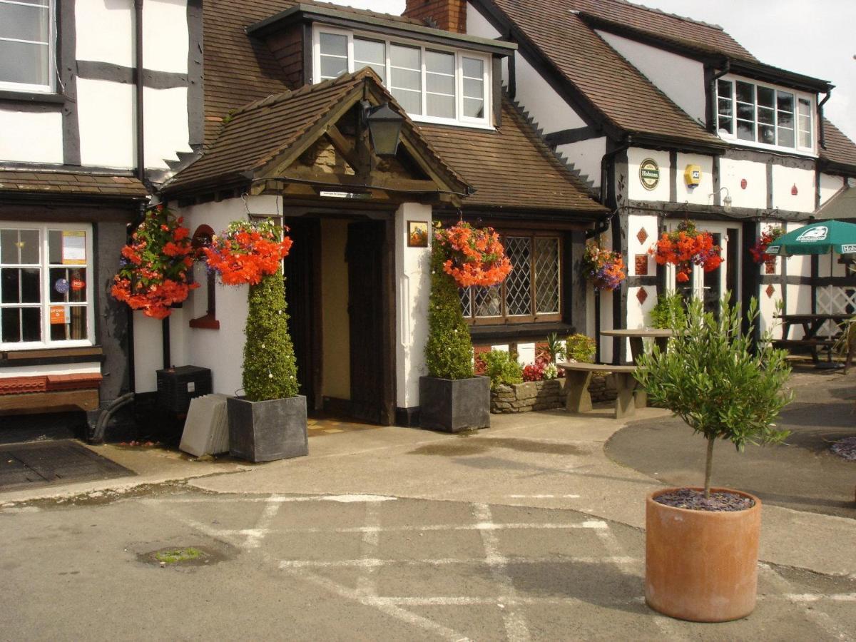 Rose & Crown Hotell Tenbury Exteriör bild