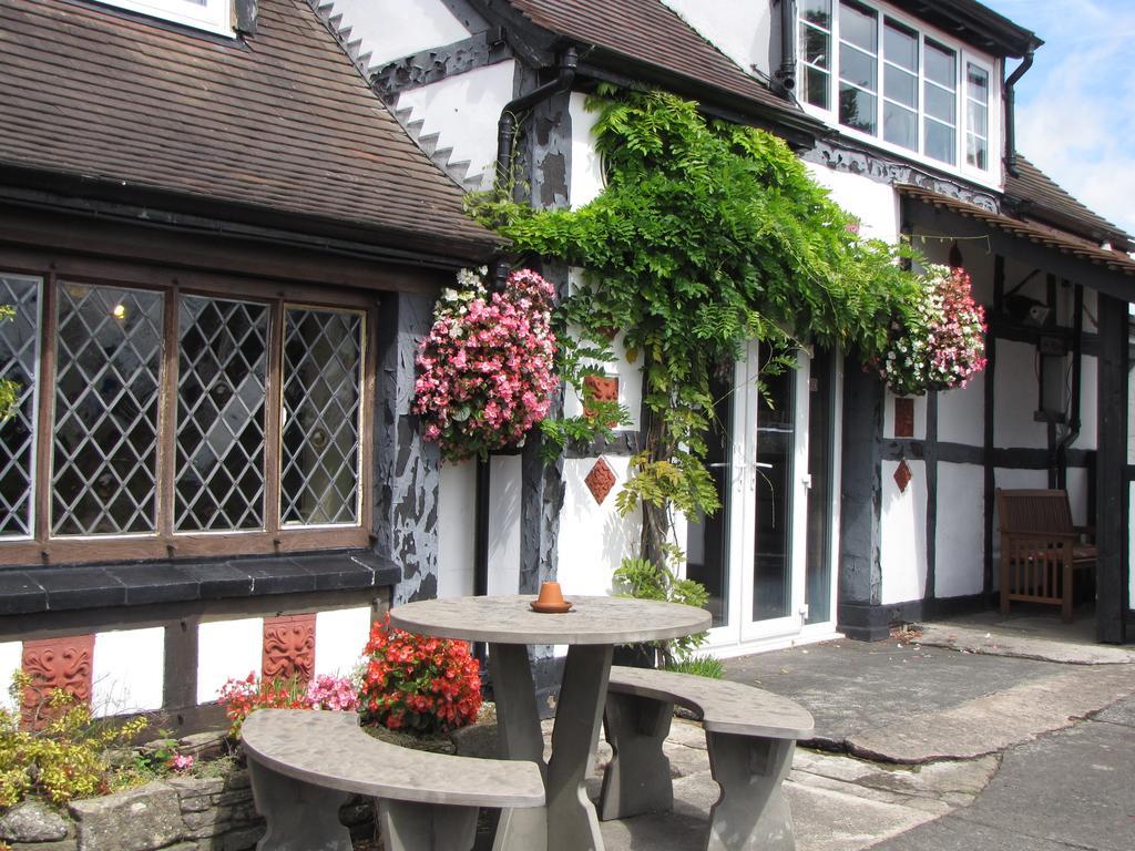 Rose & Crown Hotell Tenbury Exteriör bild