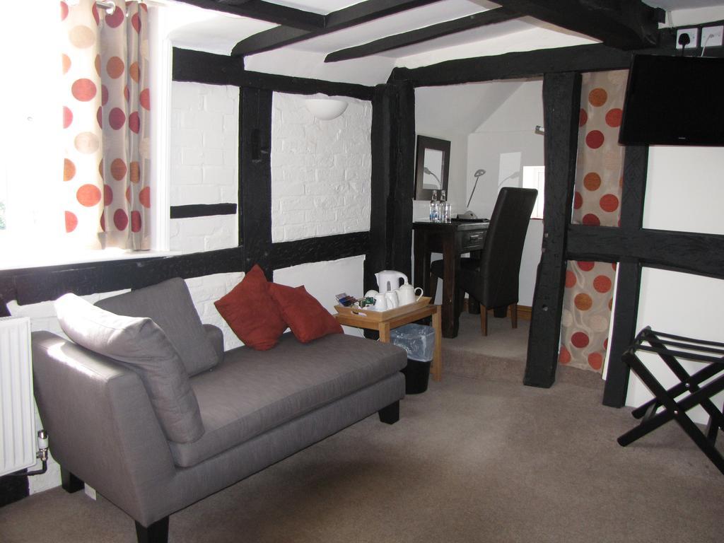 Rose & Crown Hotell Tenbury Rum bild