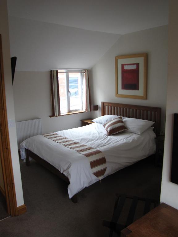 Rose & Crown Hotell Tenbury Rum bild