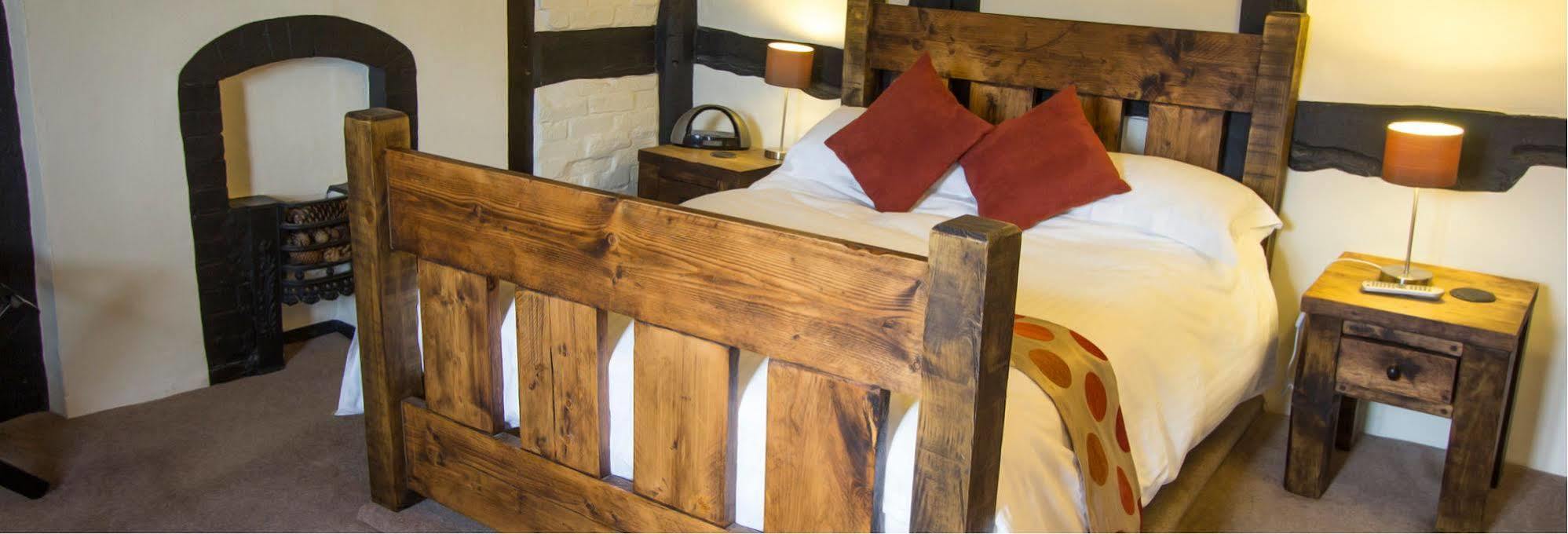 Rose & Crown Hotell Tenbury Exteriör bild