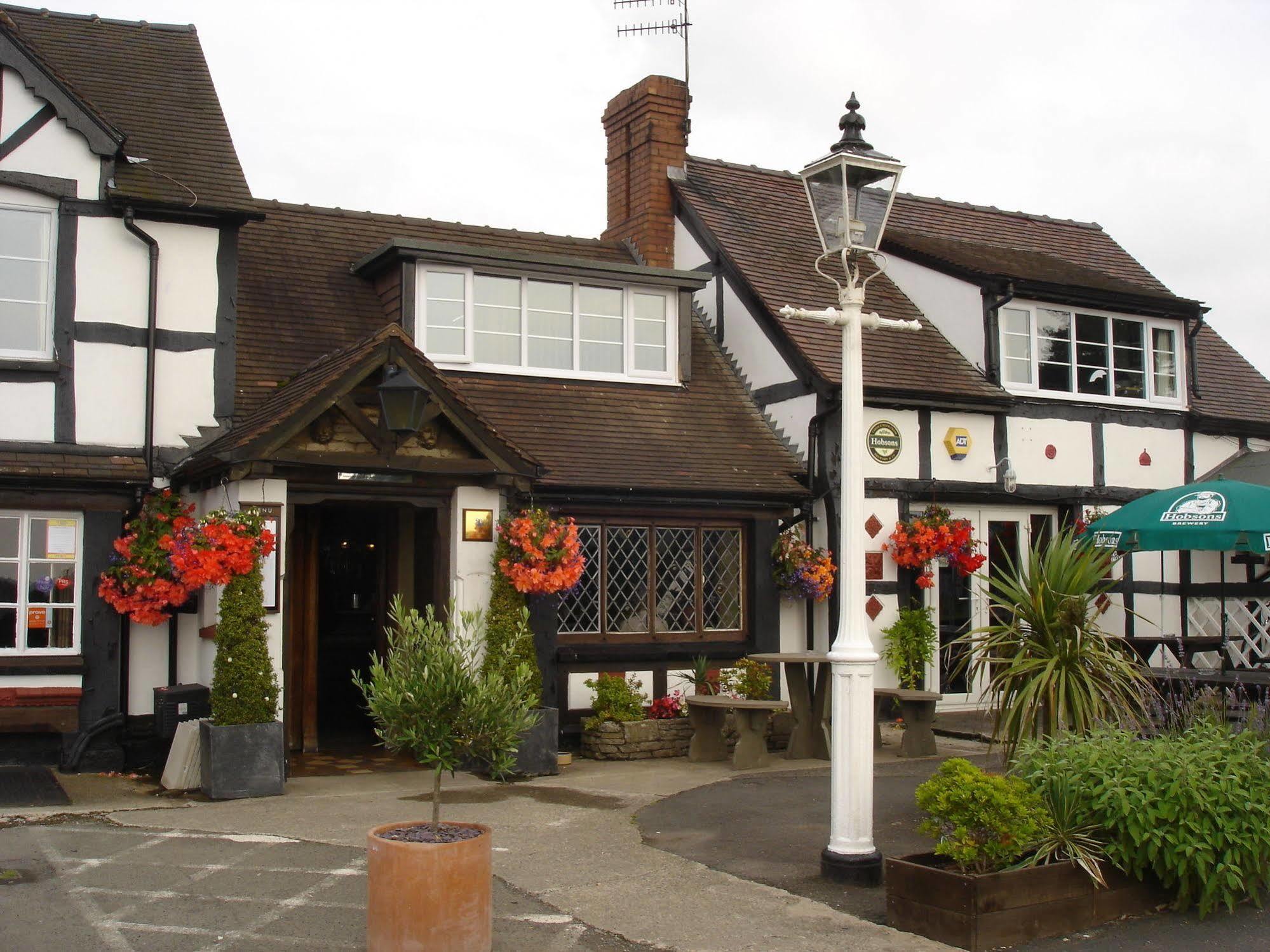 Rose & Crown Hotell Tenbury Exteriör bild