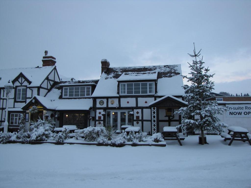 Rose & Crown Hotell Tenbury Exteriör bild